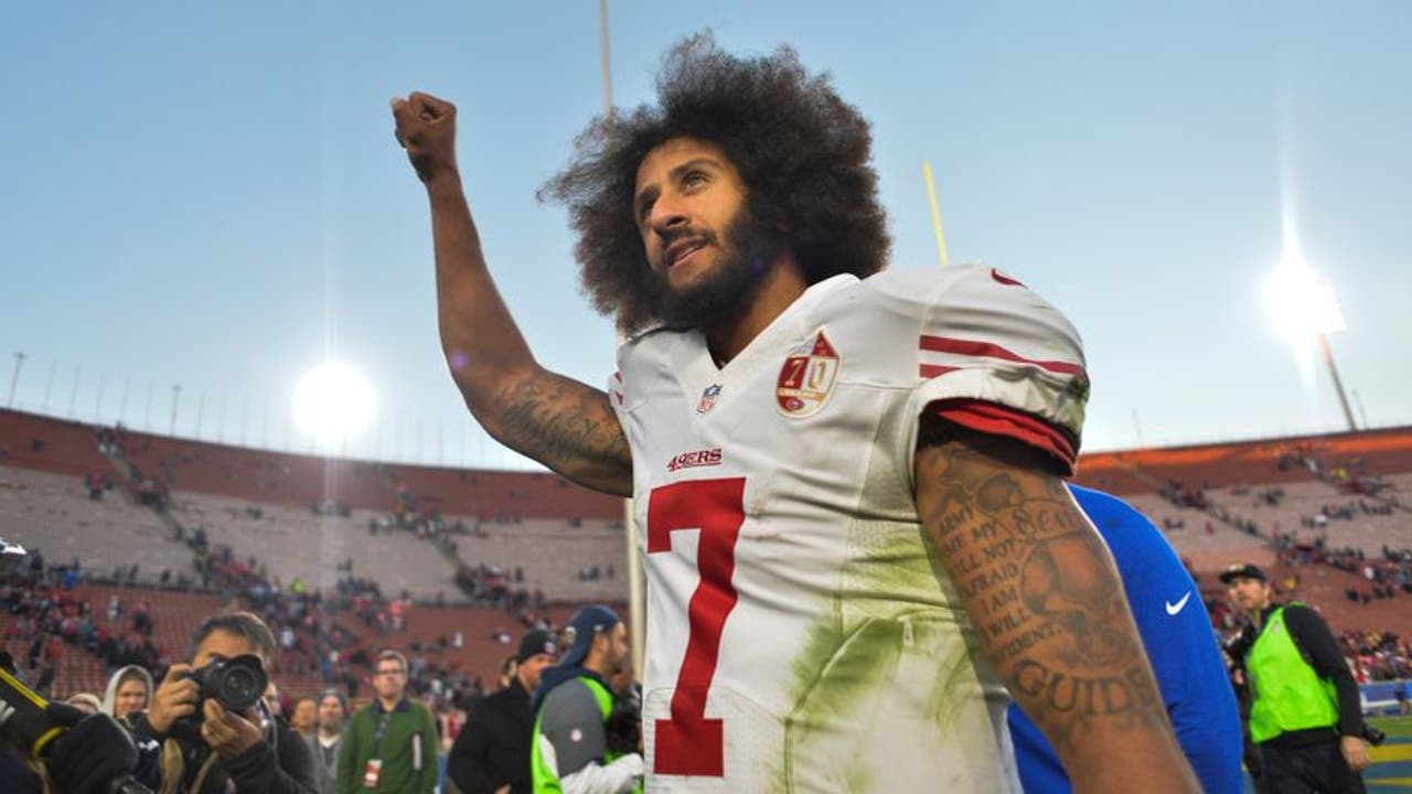 Quarterback Colin Kaepernick and the 49ers Coming to an End of an Era in Week 17?